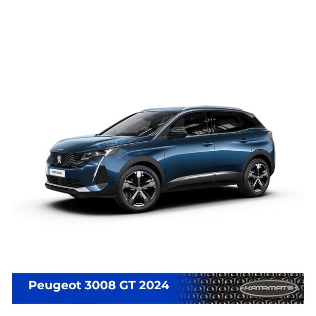 Thảm Lót Sàn Ô Tô Peugeot 3008 GT 2024 